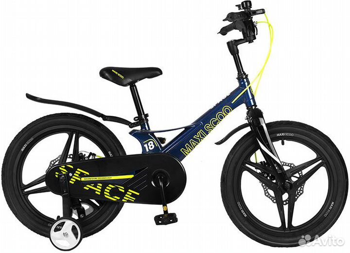 Maxiscoo Space 18 Делюкс 2022