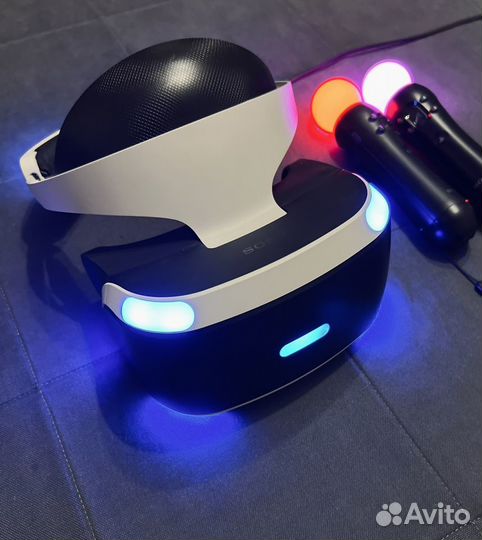 Sony playstation 4 vr шлем 1 Ревизия