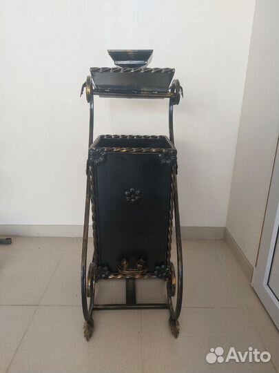 Урна уличная с пепельницей