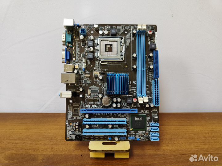 Материнская плата Asus P5G41T-M LX2GB LGA 775