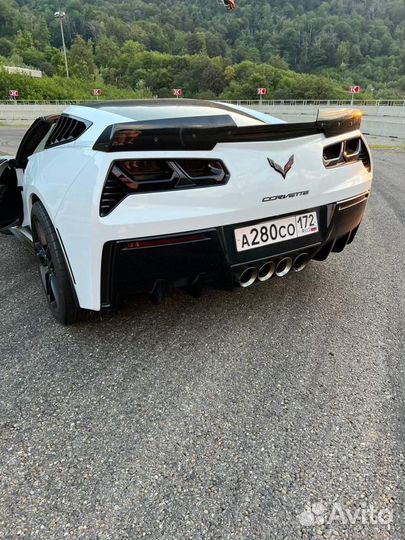 Аренда Chevrolet Corvette кабриолет