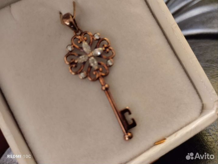 Подвеска Серебряная 925S проба