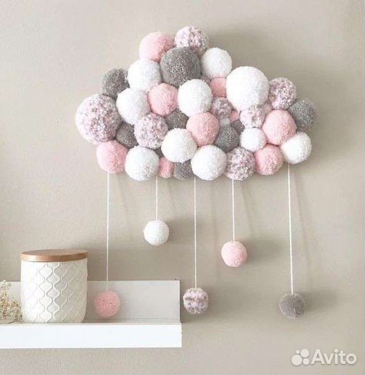 Настенное украшение в детскую
