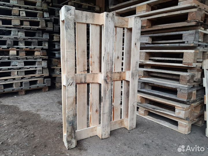 Деревянные поддоны ГОСТ