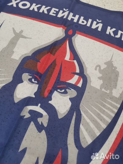 Флаг хоккейный клуб Чебоксары