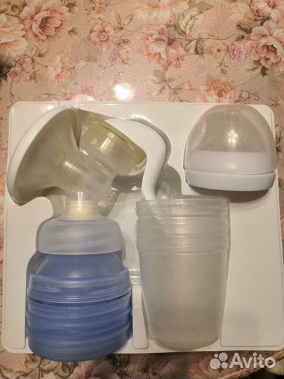 Молокоотсос ручной