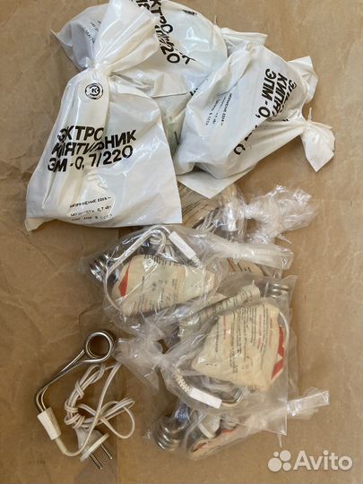 Электрокипятильники