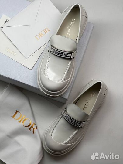 Лоферы женские Dior