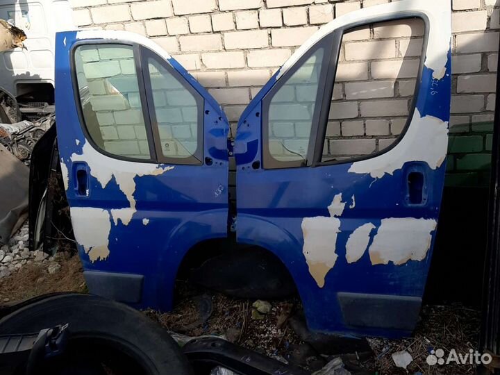 Дверь передняя Фиат Дукато, Пежо Боксер, Ситроен Д