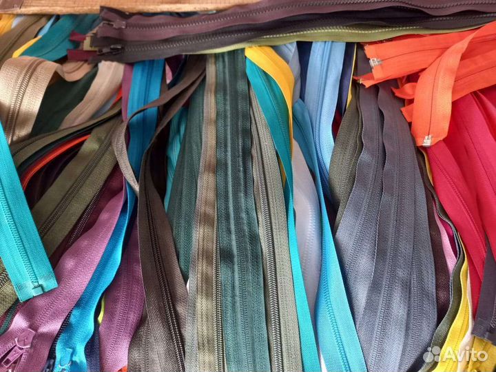 Молния, липучка