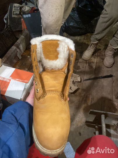 Зимние ботинки