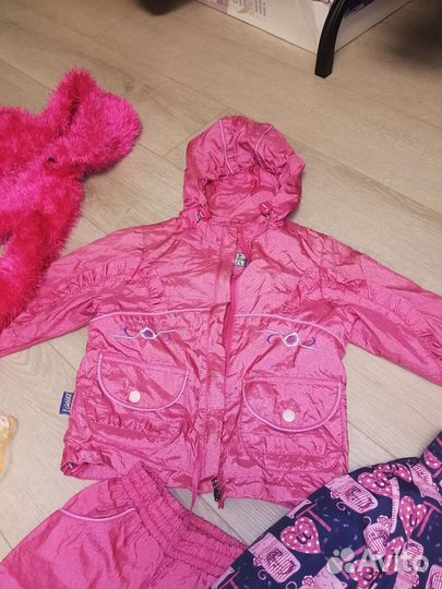 Вещи пакетом на девочку