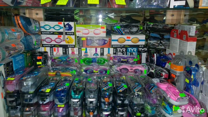 Очки для плавания детские