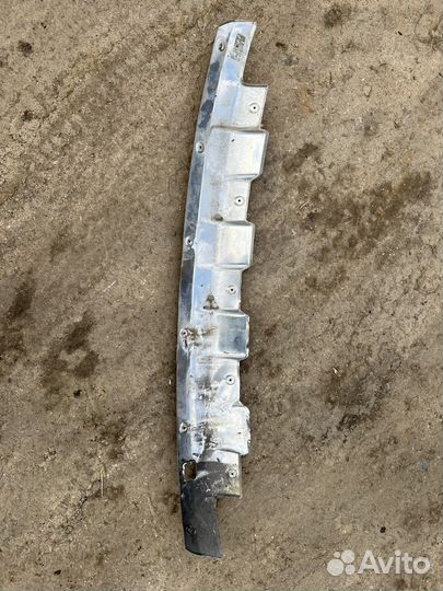 Накладка заднего бампера Mercedes W164 ML