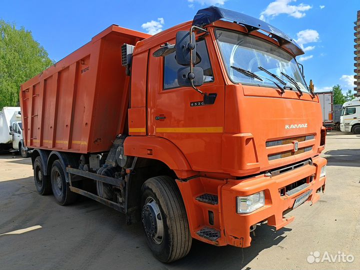 КАМАЗ 6520-53, 2021