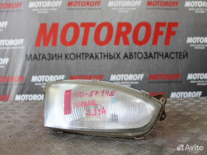 Фара правая Мираж CJ1A 100-87148 А036