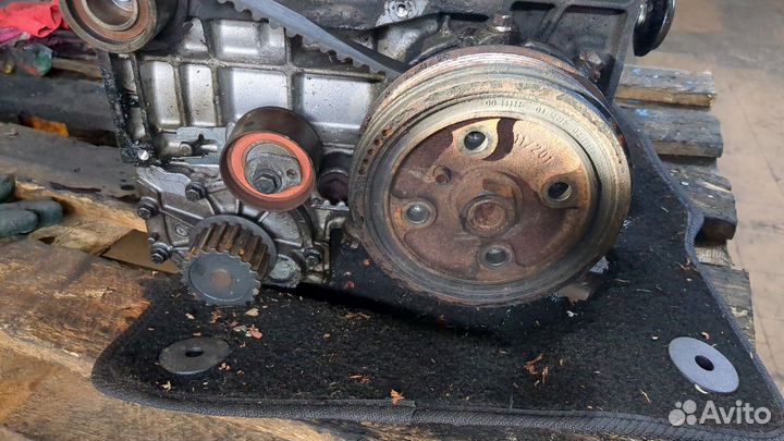 Блок цилиндров Volvo XC90 D5244T 2.4 Дизель, 2004