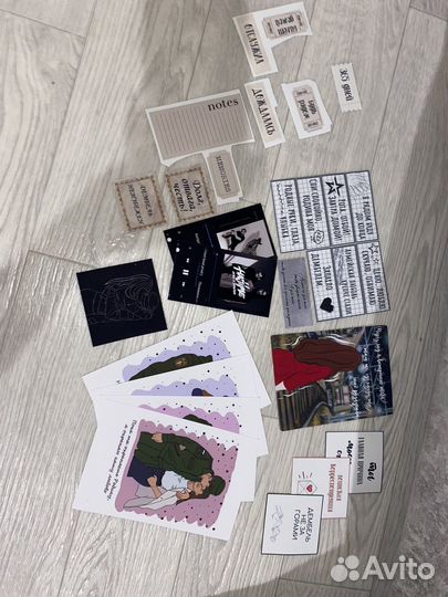 Наклейки в альбом