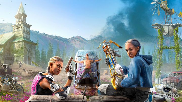 Far Cry New Dawn Deluxe Edition Xbox