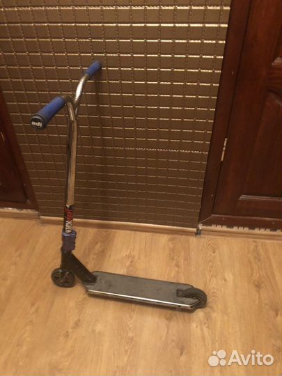 Трюковой самокат кастом