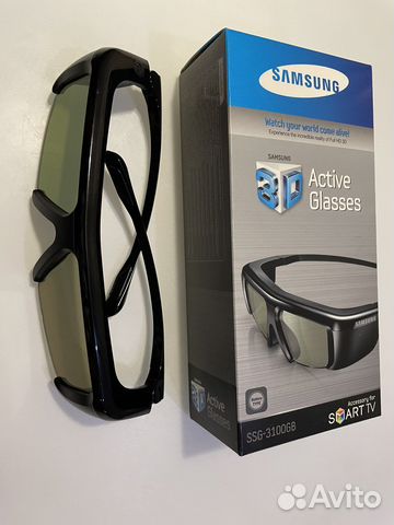 3D очки Sumsung Smart TV Active Glasses SSG-3100GB