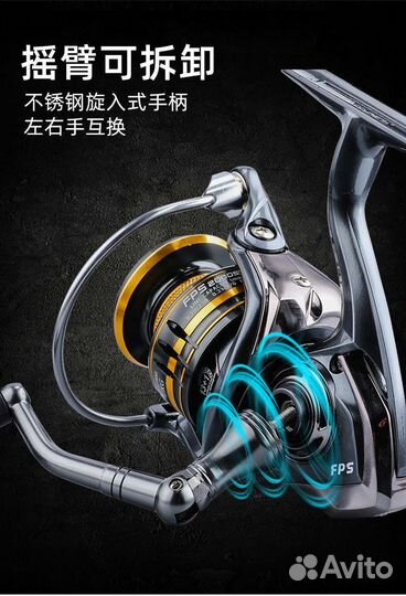 Катушка рыболовная