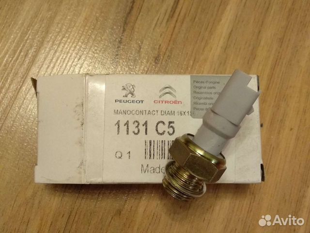 Датчик давления масла Peugeot Citroen 1135C5
