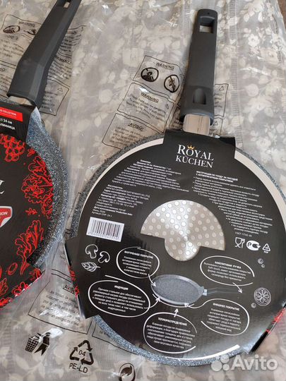 Сковорода блинница Rоyаl Кuсhen