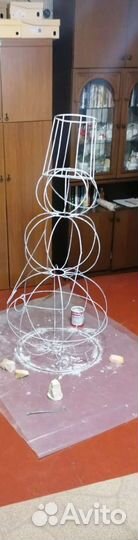 Установка уличных гирлянд