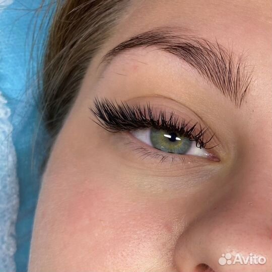 Наращивание ресниц