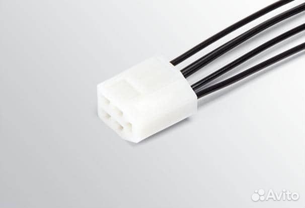 Разъем 2108-3724357 (5pin) 5 контактов межжгутовой для LADA (ваз)