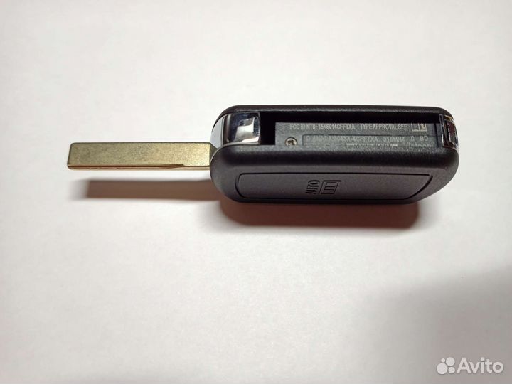 Ключ с чипом range rover vogue