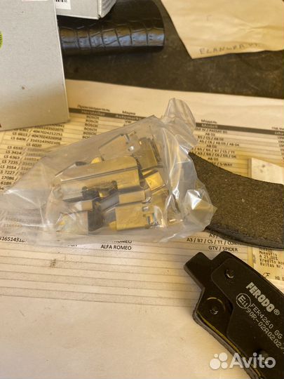 Тормозные колодки kia ceed