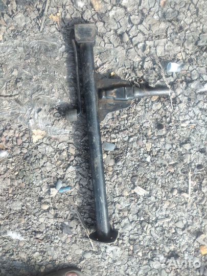 Домкрат mercedes