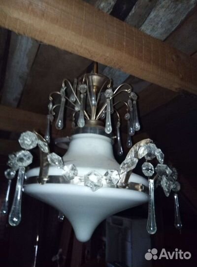 Люстра СССР