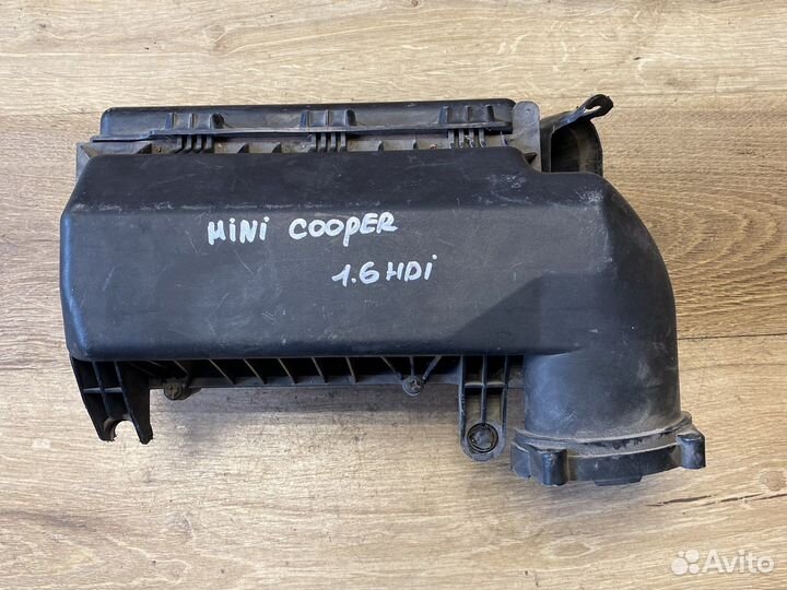 Mini cooper корпус воздушного фильтра