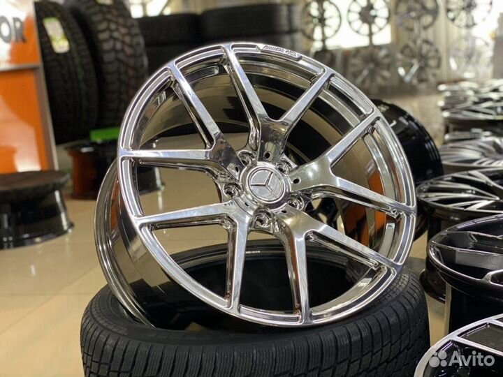 Диски для Mercedes S