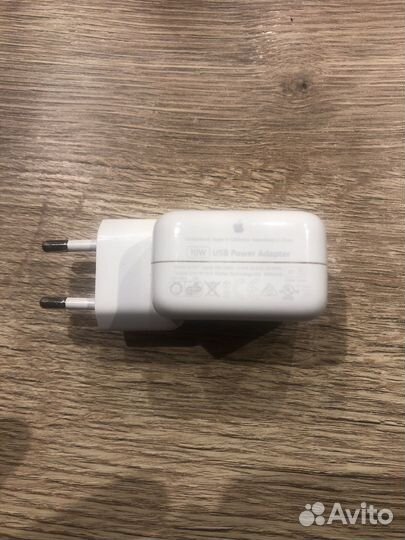 Блок питания apple 10w