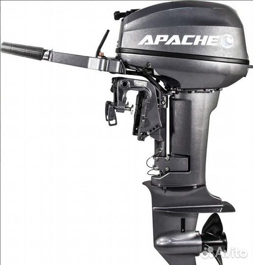 Лодочный мотор apache T9.9 BS