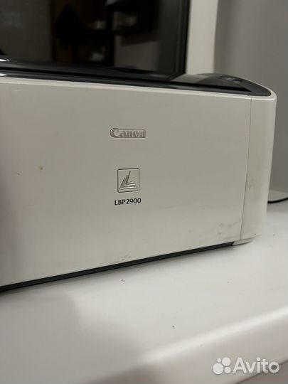 Принтер лазерный canon lbp2900