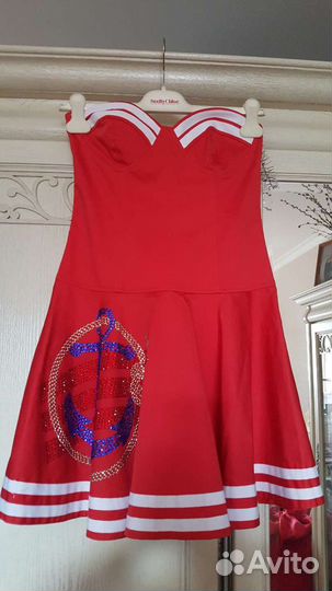 Новое оригинальное платье Philipp Plein