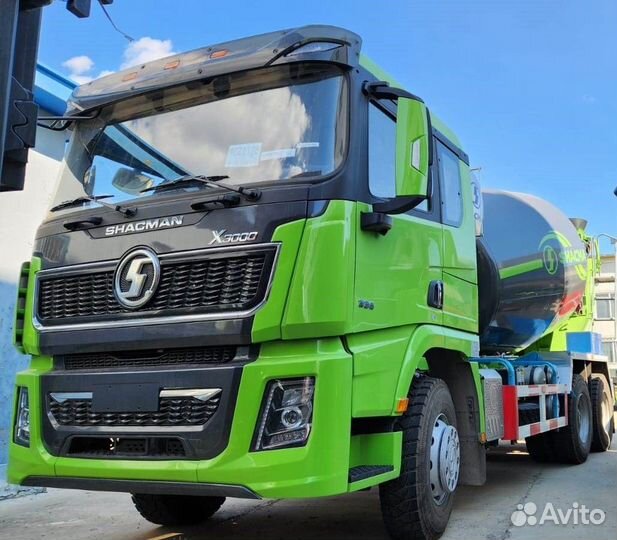Автобетоносмеситель Shacman (Shaanxi) SX5258GJB6R384, 2023