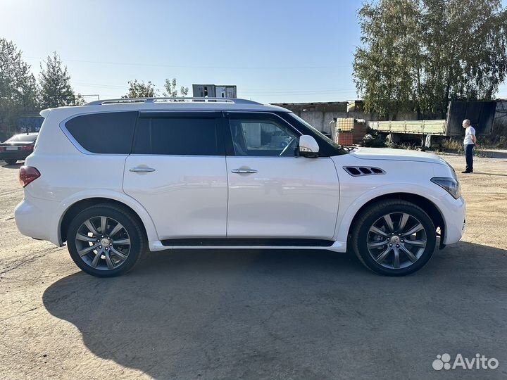 Infiniti QX56 5.6 AT, 2013, 144 000 км