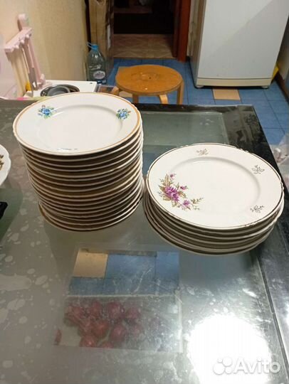 Сервиз столовый дулево СССР