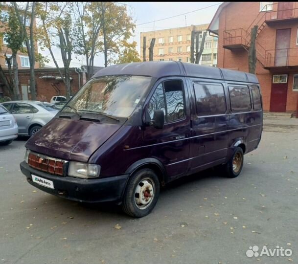 Промтоварный фургон 45 м³ ГАЗ 2705, 2001