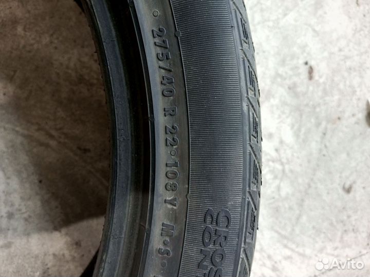 Continental CrossContact LX 275/40 R22 Y