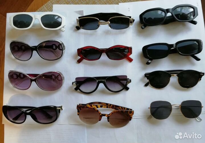 Солнцезащитные очки женские