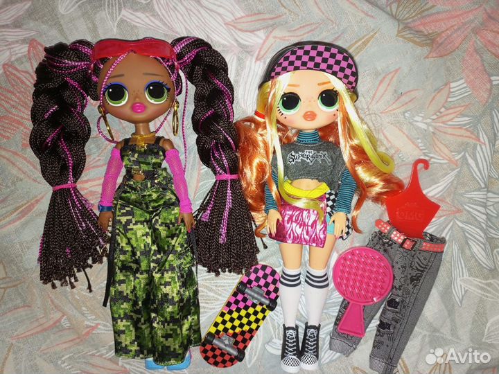 Кукла lol omg