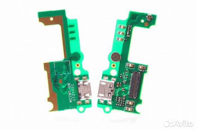 Шлейф Honor 4C Pro (плата) + разъем зарядки + микр