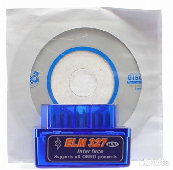 Автосканер ELM327 (OBD II, V 1.5) C-30